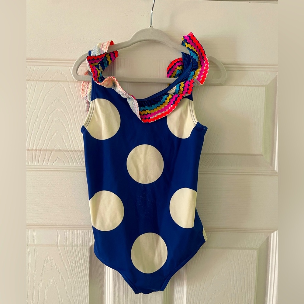 Mini Boden Girls One Piece Swimsuit
